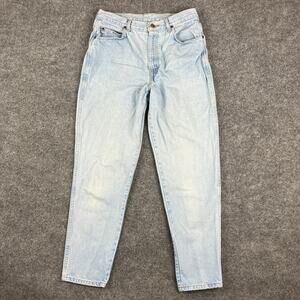 Chic Jeans Womens‎ Size 10-12 Light Wash High Waist Tapered Leg Vintage